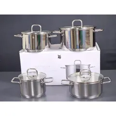 Bộ nồi WMF inspiration 4 món vung kính