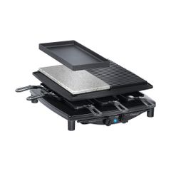 Bếp nướng điện 2 vùng STEBA RC 4 plus deluxe chrom