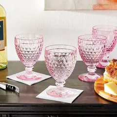 Set 4 ly Villeroy & Boch màu siêu sang