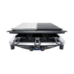 Bếp nướng điện 2 vùng STEBA RC 4 plus deluxe chrom