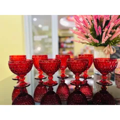 Set 4 ly Villeroy & Boch màu siêu sang