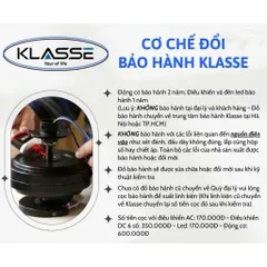 Quạt trần đèn 5 cánh Klasse 56KSA 901D1