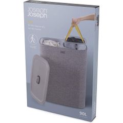 Thùng Đựng Đồ Giặt Joseph Joseph 50003 Tota 90L – Màu Xám