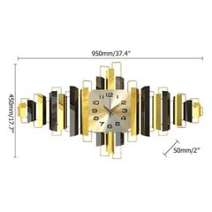 Đồng Hồ Treo Tường Hiện Đại 3D Kreative Geometrie Wohnkultur