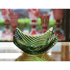 Bát pha lê cao cấp Caesar Crystal Bohemia Bowl Linum 28cm