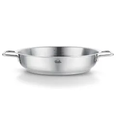 Chảo inox Fissler 086-384-24-100/0 Pure, 24cm