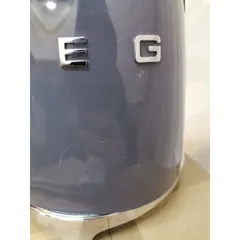 Ấm siêu tốc SMEG KLF03GREU không chỉnh nhiệt - màu ghi bóng