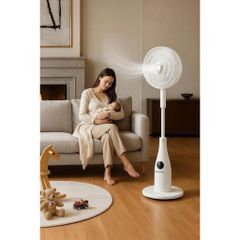 QUẠT CÂY PHUN SƯƠNG TẠO ẨM CAO CẤP DE MULLER