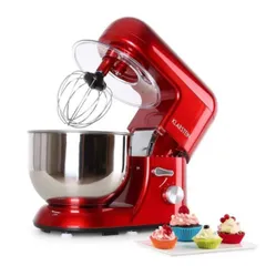 Máy trộn bột Klarstein Bella Rossa 1200w, 5.2 lít tính năng vượt trội