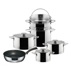 BỘ NỒI BERNDES MILLESIMA 066701 (5 MÓN)