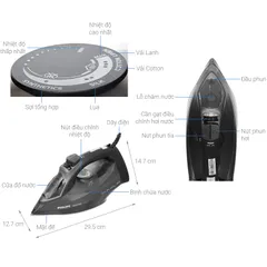 Bàn ủi hơi nước Philips DST5040/80