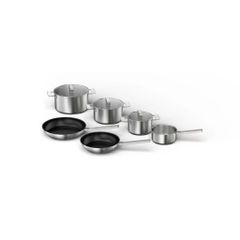 Bộ nồi inox Bosch HEZ9SE060 6 món