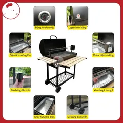 Bếp nướng BH0525