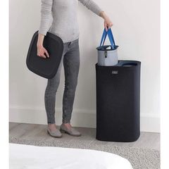 Thùng Đựng Đồ Giặt Joseph Joseph 50004 Tota 90L – Màu Đen