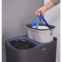 Thùng Đựng Đồ Giặt Joseph Joseph 50004 Tota 90L – Màu Đen