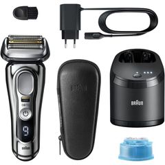 MÁY CẠO RÂU BRAUN SERIES 9 PRO PREMIUM 9486CC MÀU CROM