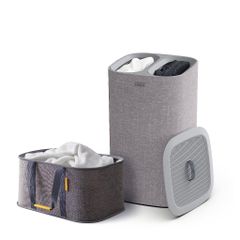 Set 2 giỏ đựng quần áo Joseph Joseph 50033 Love Your Laundry 2pc Laundry Basket 737227