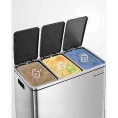 Thùng rác Đức Songmics 30 lit phân loại rác cực xịn và văn minh