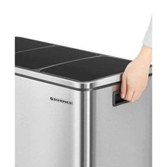 Thùng rác Đức Songmics 30 lit phân loại rác cực xịn và văn minh