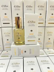 Tinh Chất Serum d'Alba Vita Toning Capsule 50ml - Dưỡng Trắng, Căng Bóng, Ngừa Lão Hóa Da Mọi Loại, Niacinamide & Vitamin C