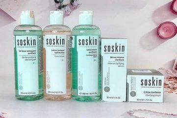 Serum Dưỡng Sáng Da mờ Sạm SOSKIN INTENSE CLARIFYING SERUM - 30ml