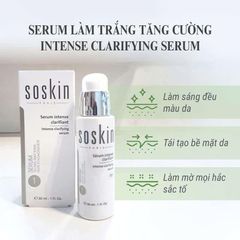 Serum Dưỡng Sáng Da mờ Sạm SOSKIN INTENSE CLARIFYING SERUM - 30ml