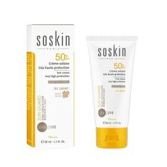 Kem Chống Nắng Soskin Very High Protection SPF50+ 50ml