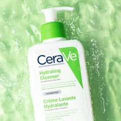 Sữa Rửa Mặt Cấp Ẩm Cerave 236ml - Dành Cho Da Thường Đến Da Khô, Gel Làm Sạch Dịu Nhẹ, Dưỡng Ẩm Tối Ưu
