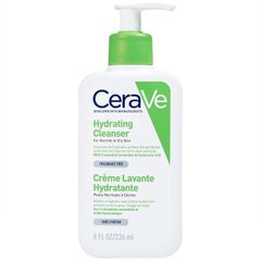 Sữa Rửa Mặt Cấp Ẩm Cerave 236ml - Dành Cho Da Thường Đến Da Khô, Gel Làm Sạch Dịu Nhẹ, Dưỡng Ẩm Tối Ưu
