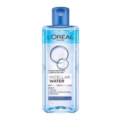 Nước Tẩy Trang L'Oreal 3-in-1 Micellar Water 400ml - Sạch Sâu Dành Cho Da Dầu Hỗn Hợp Nhạy Cảm, Làm Tươi Mát Da