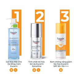 Eucerin Kem Chống Nắng Ngừa Lão Hóa Bảo Vệ Da Trước Tác Hại Tia UV Sun Fluid Photoaging Control SPF50+ 50ml