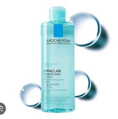 Nước Tẩy Trang La Roche-Posay Effaclar Micellar Water 400ml - Sạch Sâu Kiểm Soát Nhờn Cho Da Dầu Nhạy Cảm