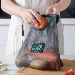 Túi lưới đựng hành tỏi (Màu ngẫu nhiên) (TH292)