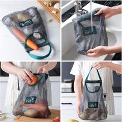 Túi lưới đựng hành tỏi (Màu ngẫu nhiên) (TH292)