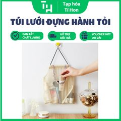 Túi lưới đựng hành tỏi (Màu ngẫu nhiên) (TH292)