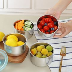 Hộp đựng thực phẩm tròn kèm nắp (TH294)