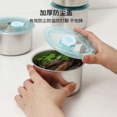 Hộp đựng thực phẩm tròn kèm nắp (TH294)