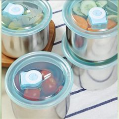 Hộp đựng thực phẩm tròn kèm nắp (TH294)