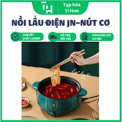 Nồi Lẩu Điện JN-Nút cơ kèm vỉ hấp (TH295)