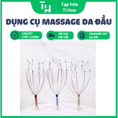 Dụng cụ massage da đầu, gãi đầu thư giãn thoải mái tiện dụng (TH296)