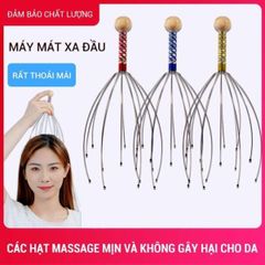 Dụng cụ massage da đầu, gãi đầu thư giãn thoải mái tiện dụng (TH296)