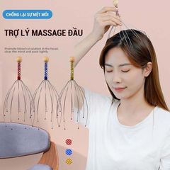 Dụng cụ massage da đầu, gãi đầu thư giãn thoải mái tiện dụng (TH296)
