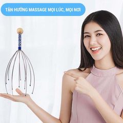 Dụng cụ massage da đầu, gãi đầu thư giãn thoải mái tiện dụng (TH296)