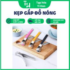 Kẹp gắp đồ nóng , gắp chén dĩa chịu lực (Màu ngẫu nhiên) (TH298)