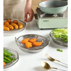 Set Khay Kèm Vỉ Lưới Lọc Dầu (TH299)