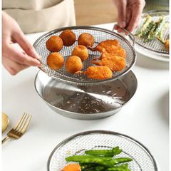 Set Khay Kèm Vỉ Lưới Lọc Dầu (TH299)