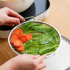 Set Khay Kèm Vỉ Lưới Lọc Dầu (TH299)