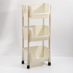 Kệ sách 4 tầng bánh xe (TH301)