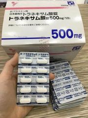 Viên uống trắng da giảm nám Transamin 500mg Nhật Bản - Chăm sóc da tự nhiên, giúp sáng da, cải thiện sắc tố hiệu quả.
