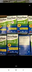 VIÊN UỐNG B Ổ M ẮT PRESERVISION AREDS 2 PATENTED